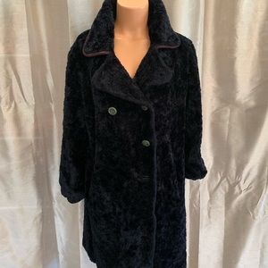 Vintage Borgazia by Russell Taylor Faux Fur Coat